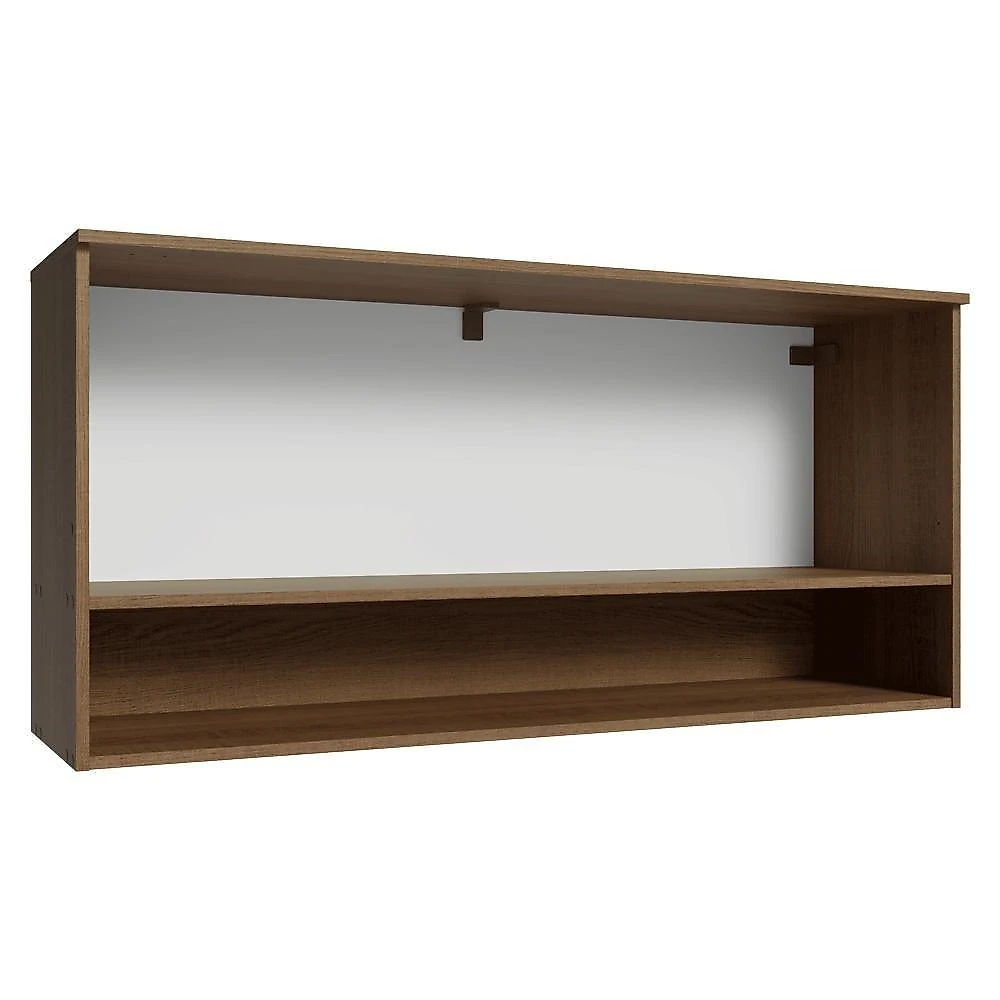 Armário Aéreo Lille 105CM 1 Porta MDP Basculante Rustic Madesa