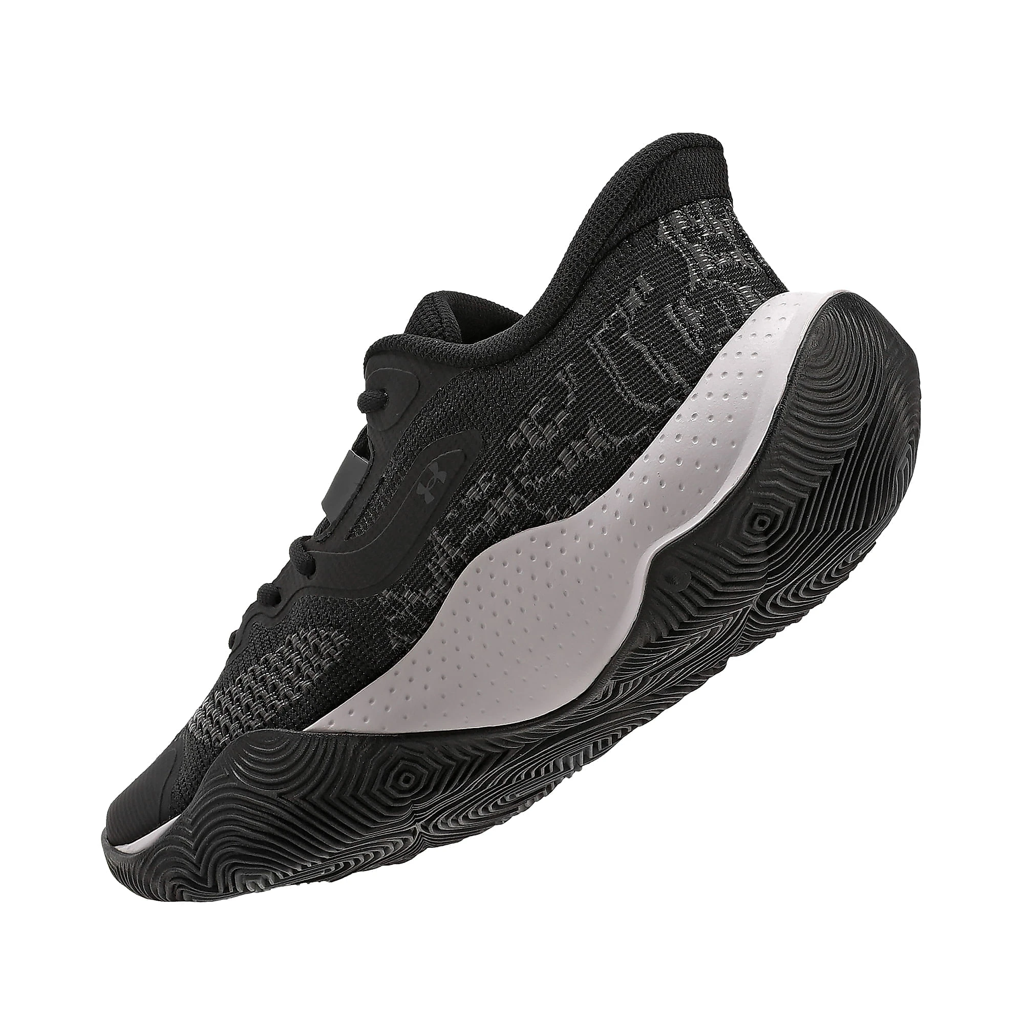 Tênis de Basquete Under Armour Dime Masculino 36 Preto