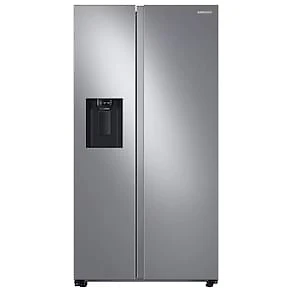 Geladeira Samsung Side by Side RS60 628 Litros com Dispenser de Água e Gelo Inox