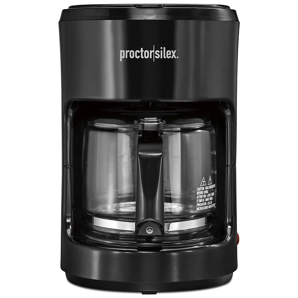 Cafeteira Elétrica 10 Xícaras com Plugues Inteligentes com Alexa, 110V 900W, Proctor Silex, Preta