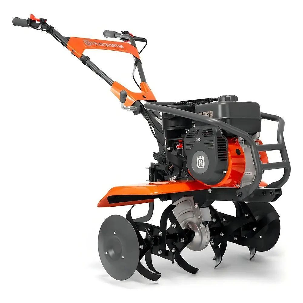 Motocultivador a Gasolina TF230 para Preparo de Solo em Hortas Jardins e Pequenas Propriedades
