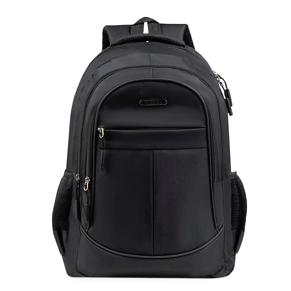 Mochila Grande Porta Notebook Pack Preta