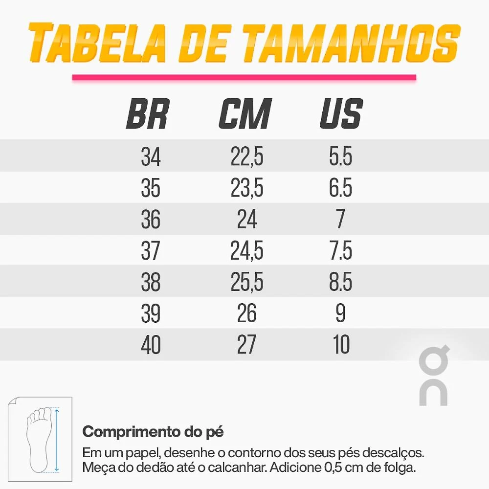 Miniatura Tenis On Running Cloudvista 2 Feminino Bege / Azul Claro - 34