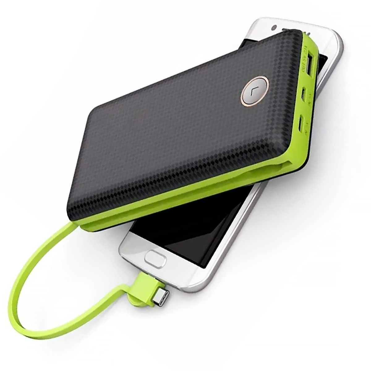 Power Bank 20000Mah Universal Celular Versátil E Duradouro