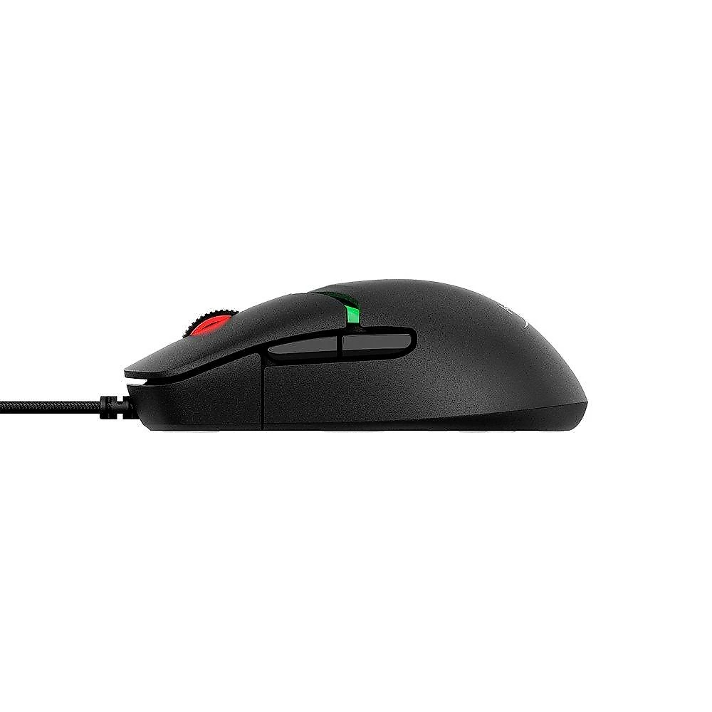 Mouse Gamer HyperX Pulsefire Saga, 26000 DPI, 8000Hz, Design Modular, Switches Ópticos, Preto - A2PB3AA