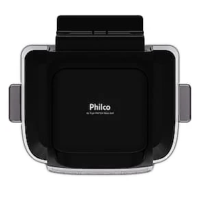 Fritadeira Elétrica Air Fryer Philco PAF12A Barbecue Digital 12L Preta 110V