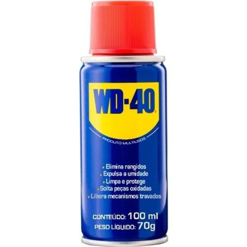 Lubrificante E Desengripante Aerosol 100ml Spray Wd40