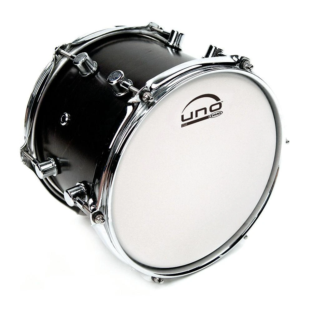 Pele para Bateria UB12G2 G2 Porosa 12 Polegadas Branca Uno By Evans
