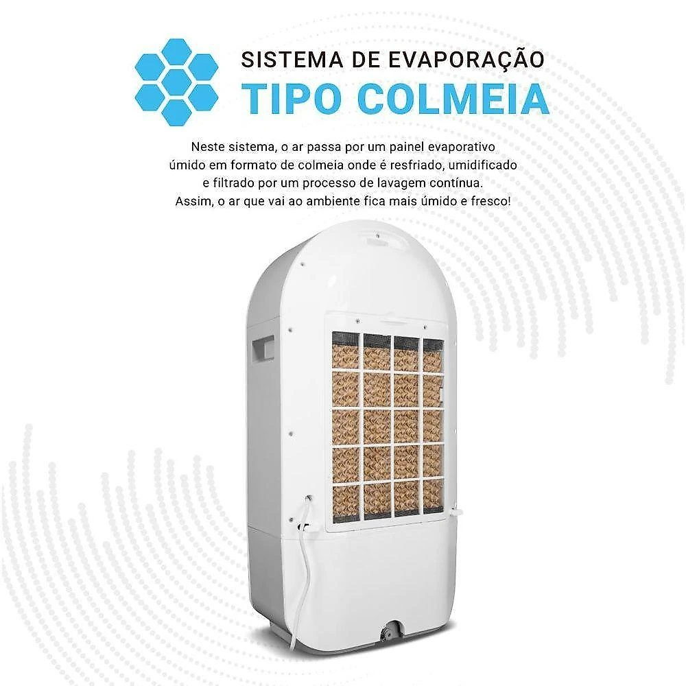 Climatizador De Ar Philco 22L 4 Em 1 100W PCL22A 220V