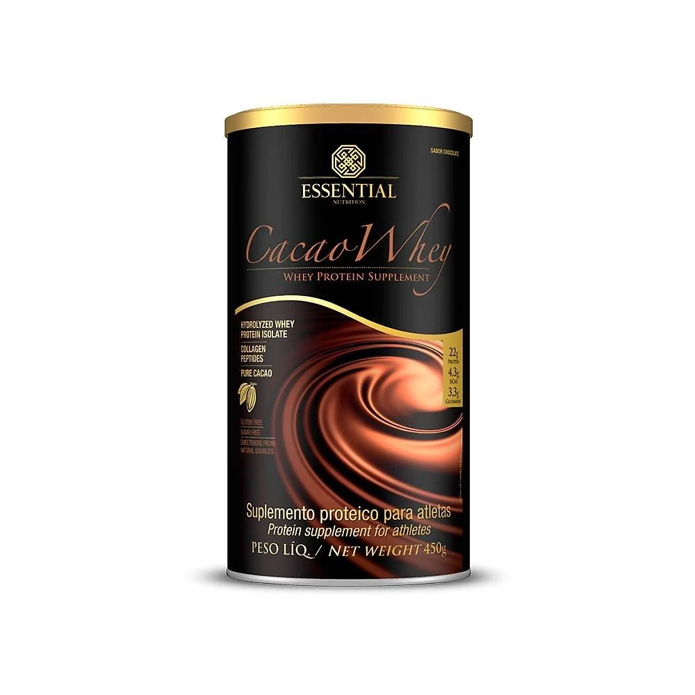 Suplemento Proteico Essential Cacao Whey 450g
