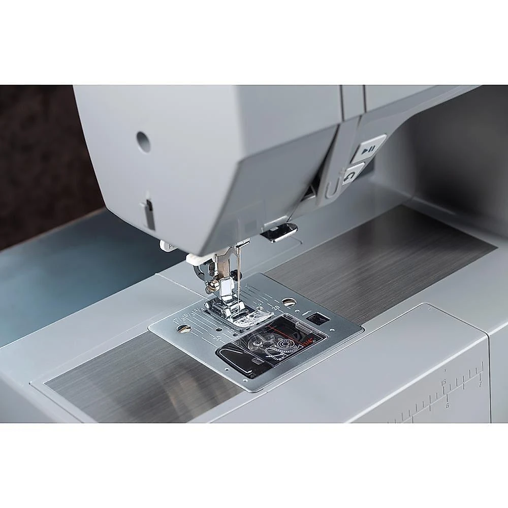Máquina de costura singer heavy duty hd6805 – cinza