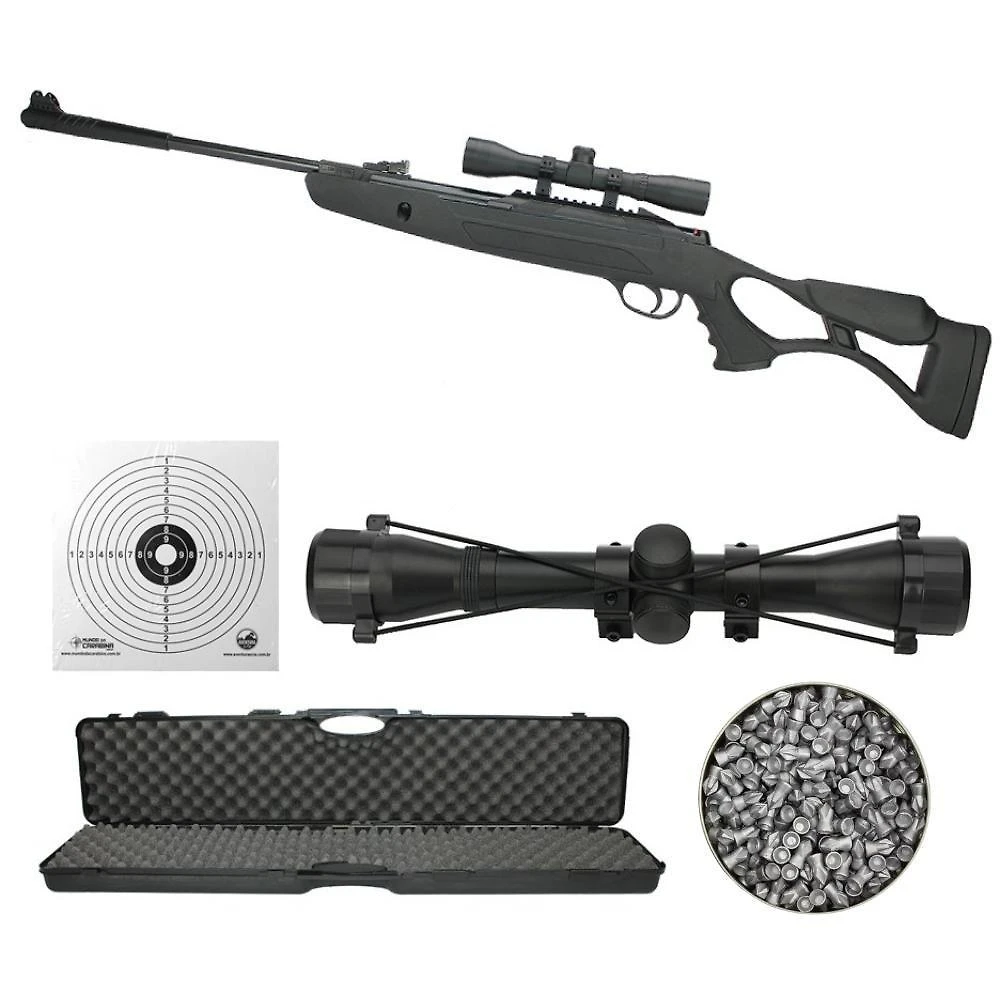 Carabina Pressão Hatsan Strike Pd Gr 60kg Combo Especial