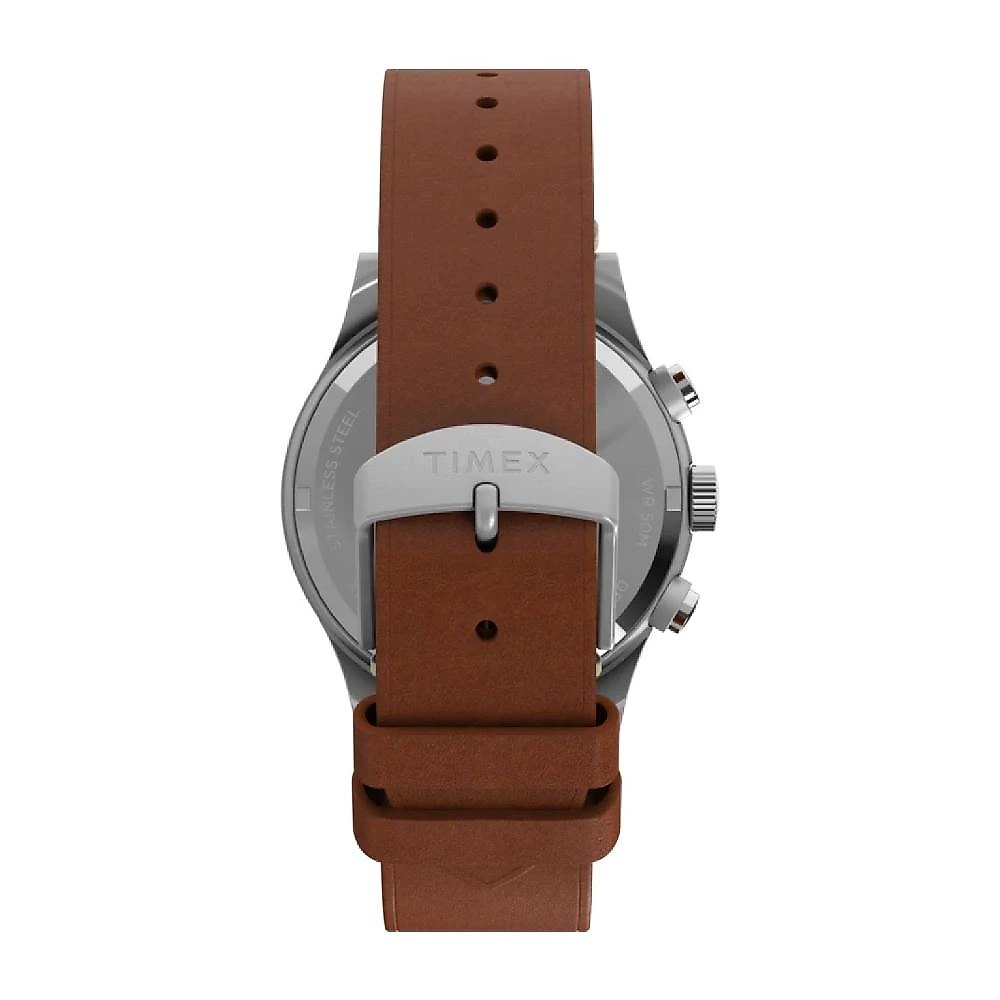 Relógio Timex MK1 Chronograph TW2Y71100 40mm Couro