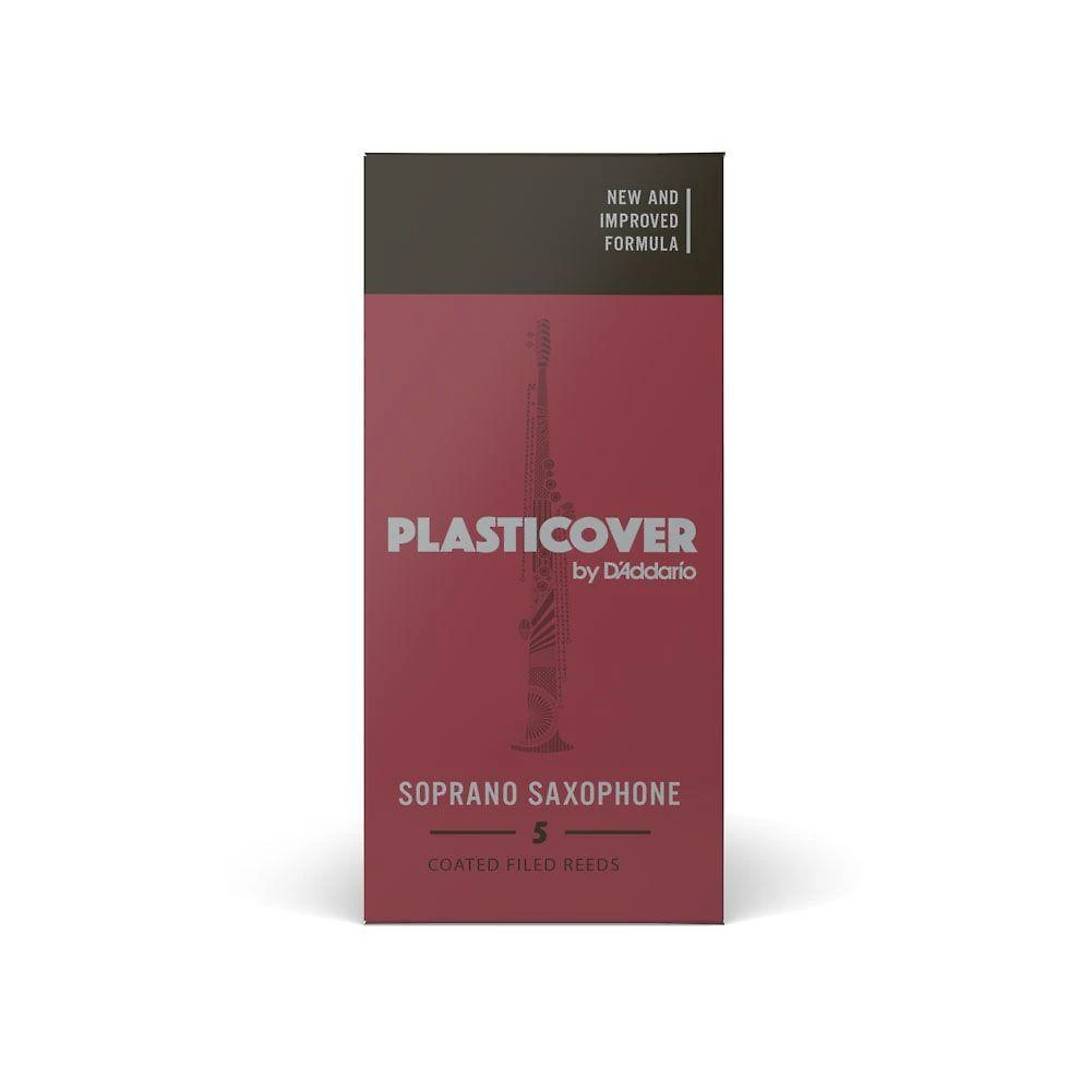 Palheta Sax Soprano Plasticover RRP05SSX150 Dureza 1,5 Unidades DD Woodwinds