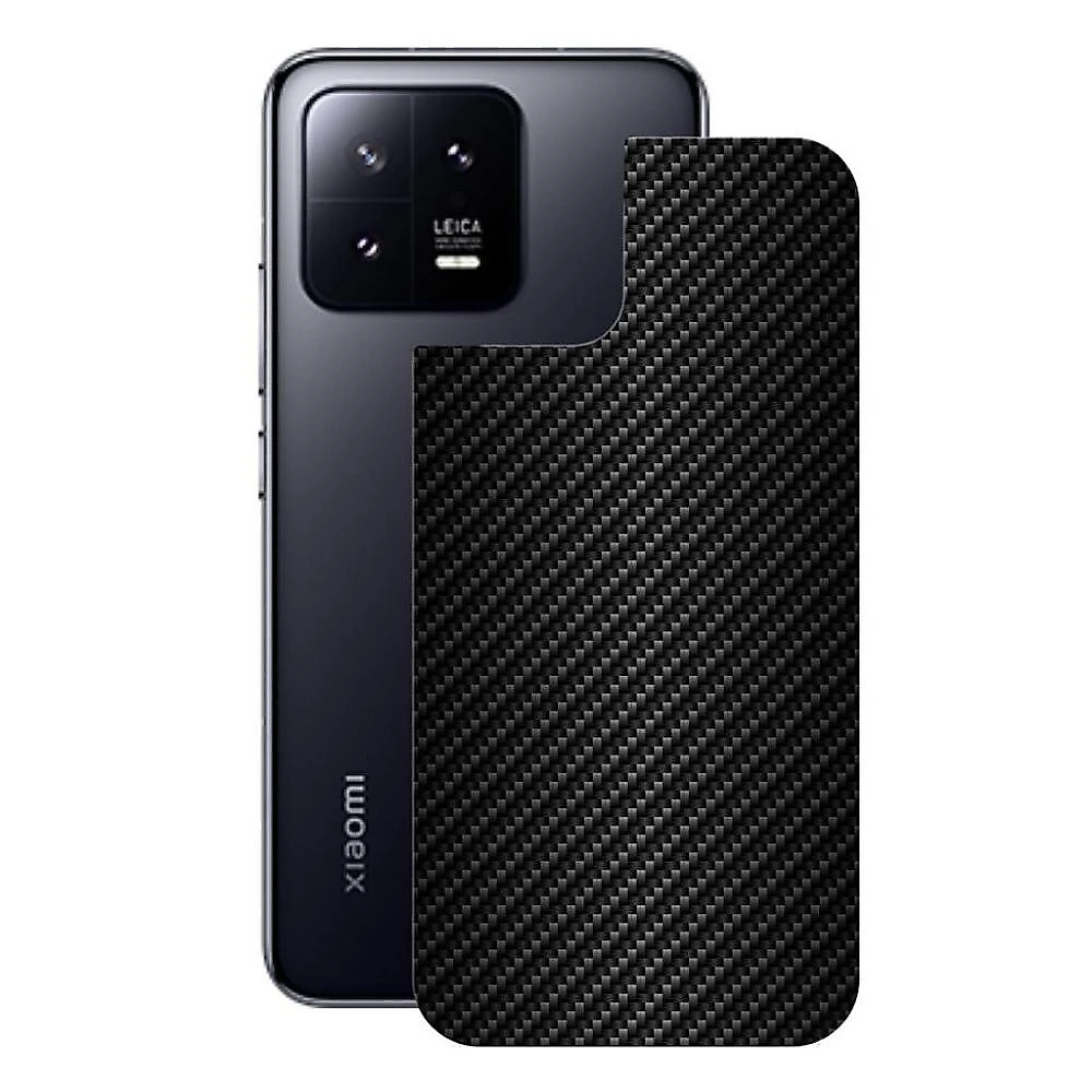 Miniatura Película Xiaomi13 Pro5G-Traseira Fibra Carbono Preta-Gshield