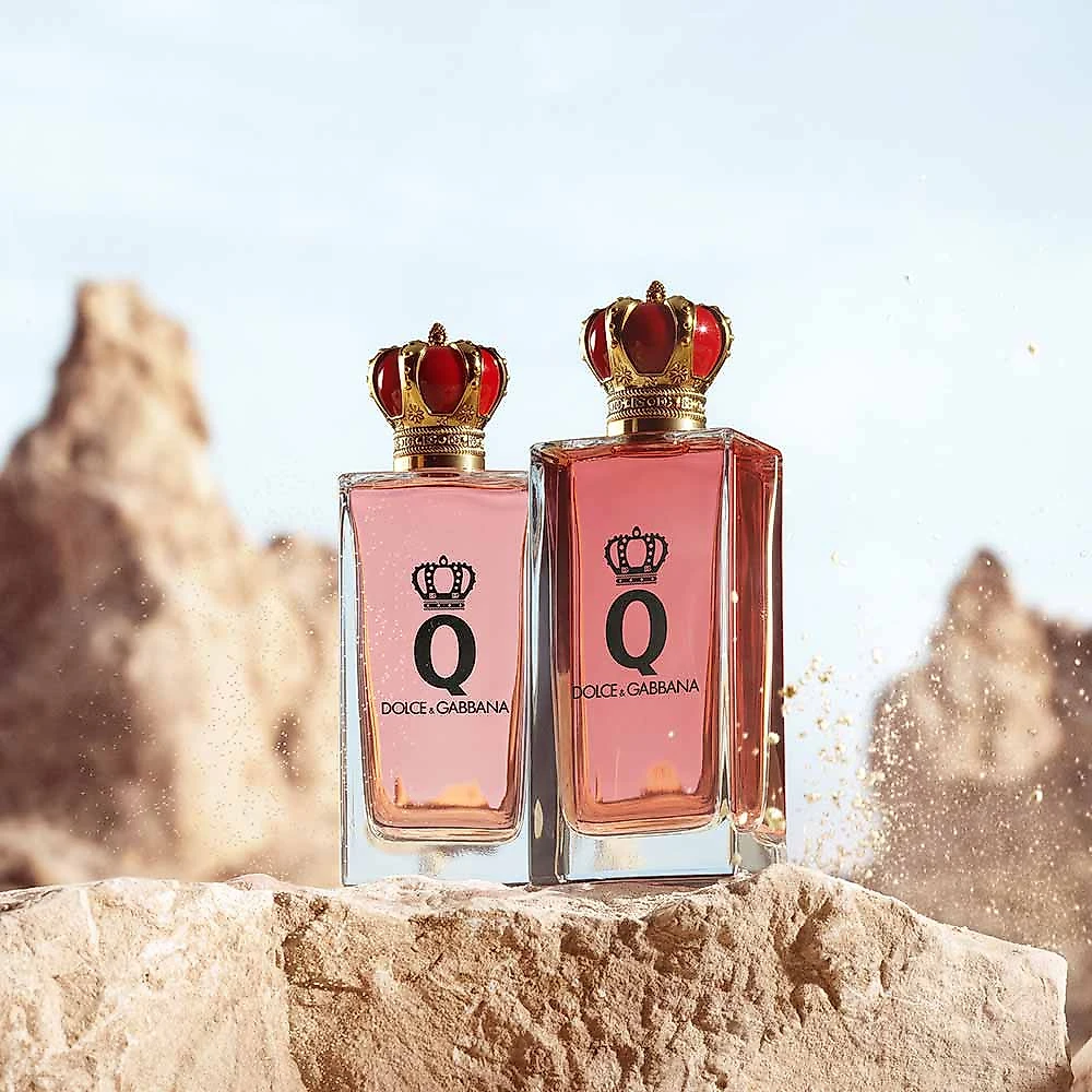 Perfume Q Dolce Gabbana Eau de Parfum Intense Feminino 100ml
