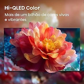 Smart TV 50" 4K QLED Hisense 50Q6QVV Vidaa Dolby Vision