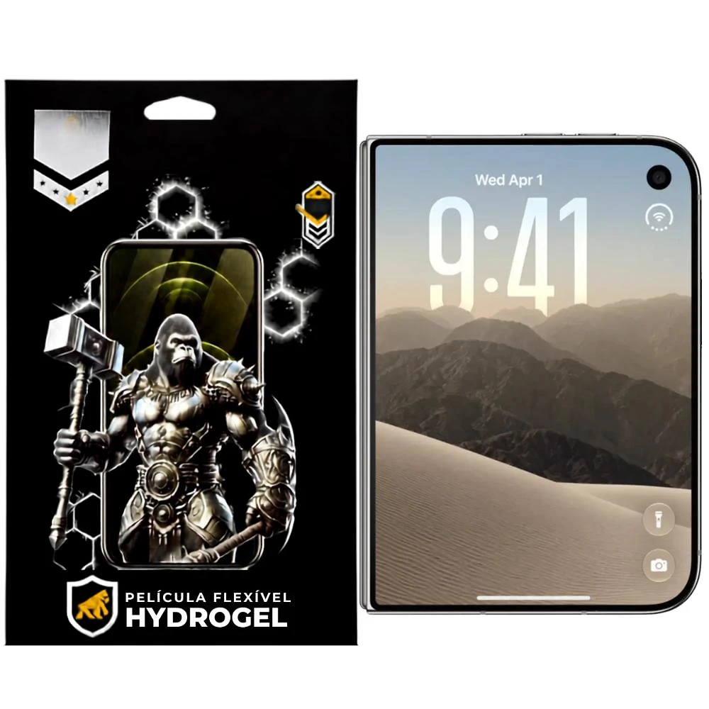 Película para iPhone Duo - Tela Externa - Hydrogel HD - Gshield