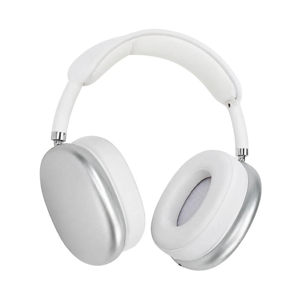 Fone de Ouvido MDM para Jogos Online com Microfone e Bateria Recarregável Prata