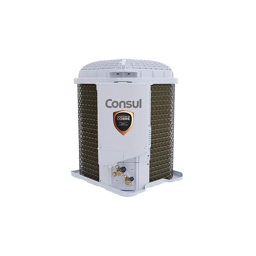 Ar-Condicionado Split CBR09CB Inverter Reverso 9000 BTUS Consul Branco - 220V