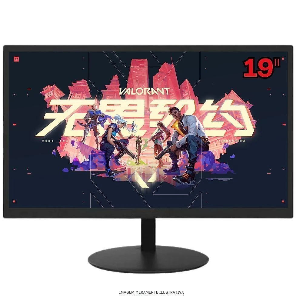 Computador Desktop Tob Computers Ryzen 3 3200G 16GB SSD 960GB Monitor 19"