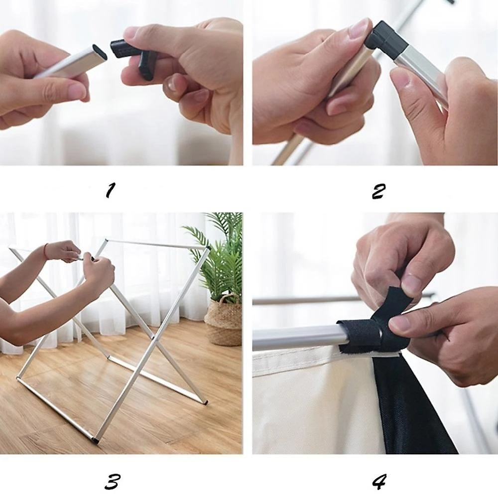 Cesto Roupa Suja Duplo Multiuso Organizador Cromado 2 Divisoes Roupeiro Lavanderia Quarto Banheiro Design Moderno E Resi
