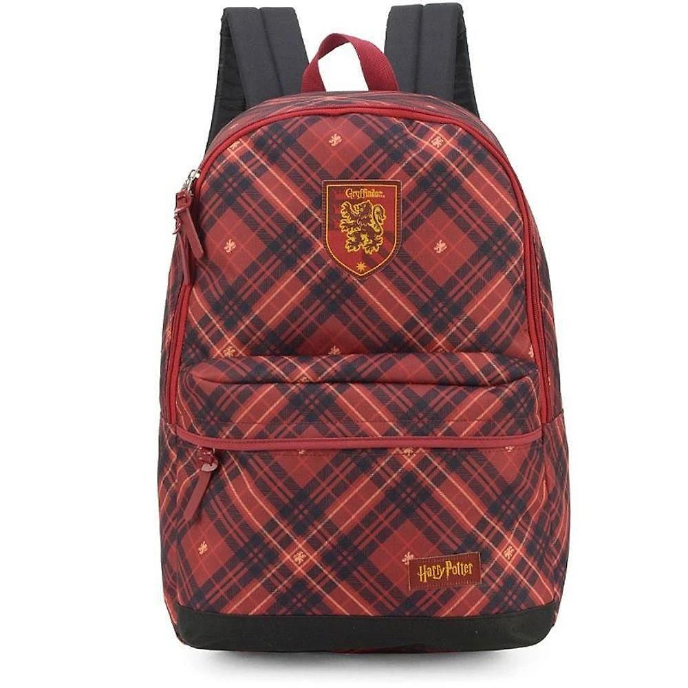 Mochila Luxcel Harry Potter GD VI Logo Borracha 45cm Infantil