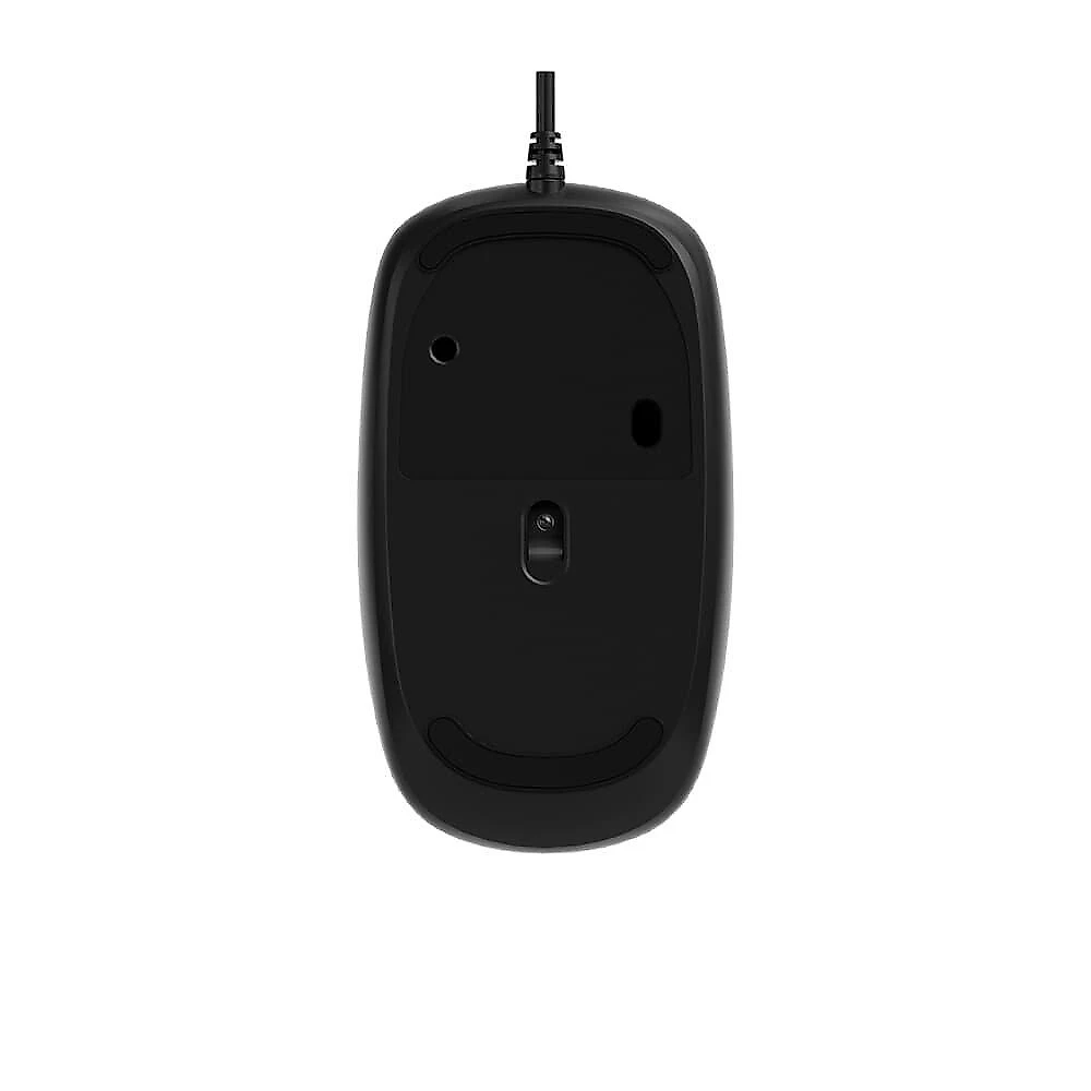 Kit Teclado e Mouse AOC, Conexão USB, DPI 2400, Padrão ABNT2, Preto - KM220 BK