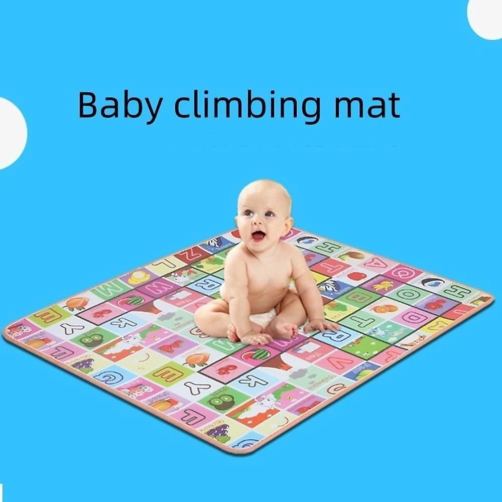 Tapete Infantil Bebe Portatil Dobravel Termico 180cmx117cm