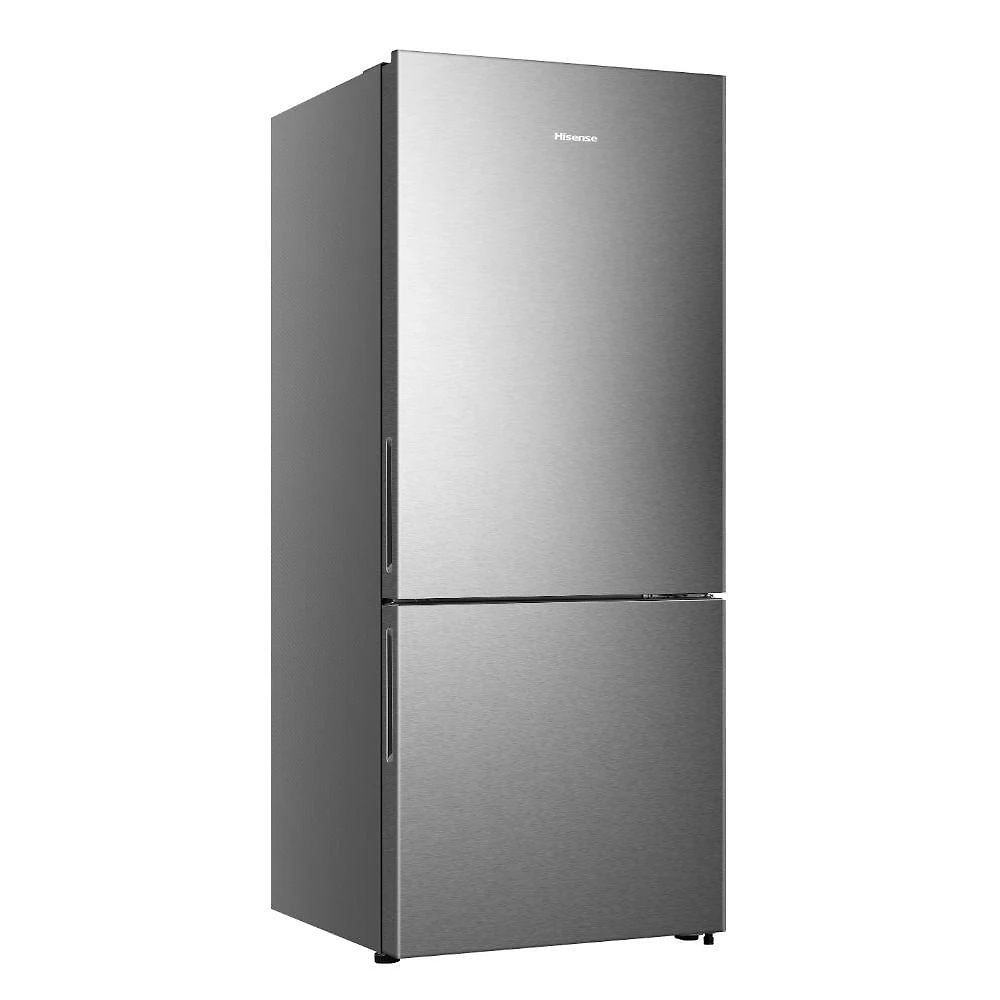Geladeira Hisense Inverse Frost Free Inverter 417L RB422 Inox 110V