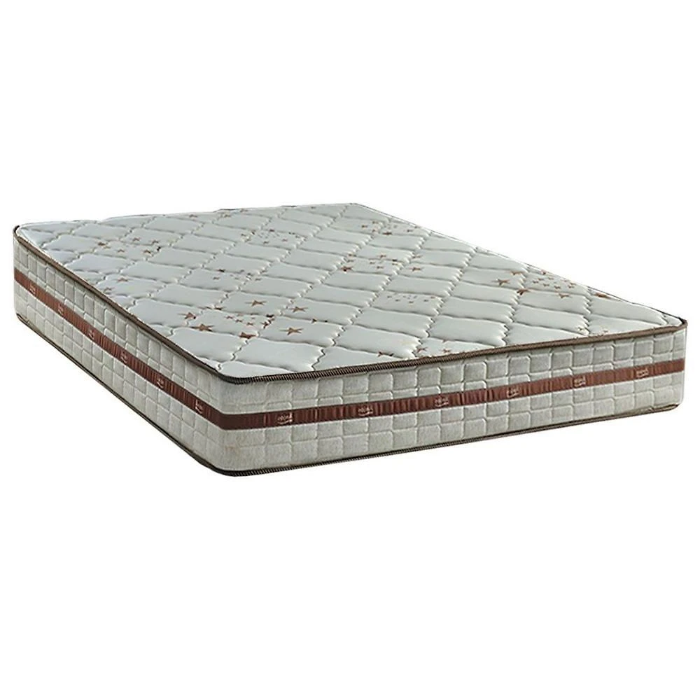 Colchão Queen Molas Ensacadas Masterpocket Classic Euro Pillow Clean (158x198x26) - D Angelis Anjos