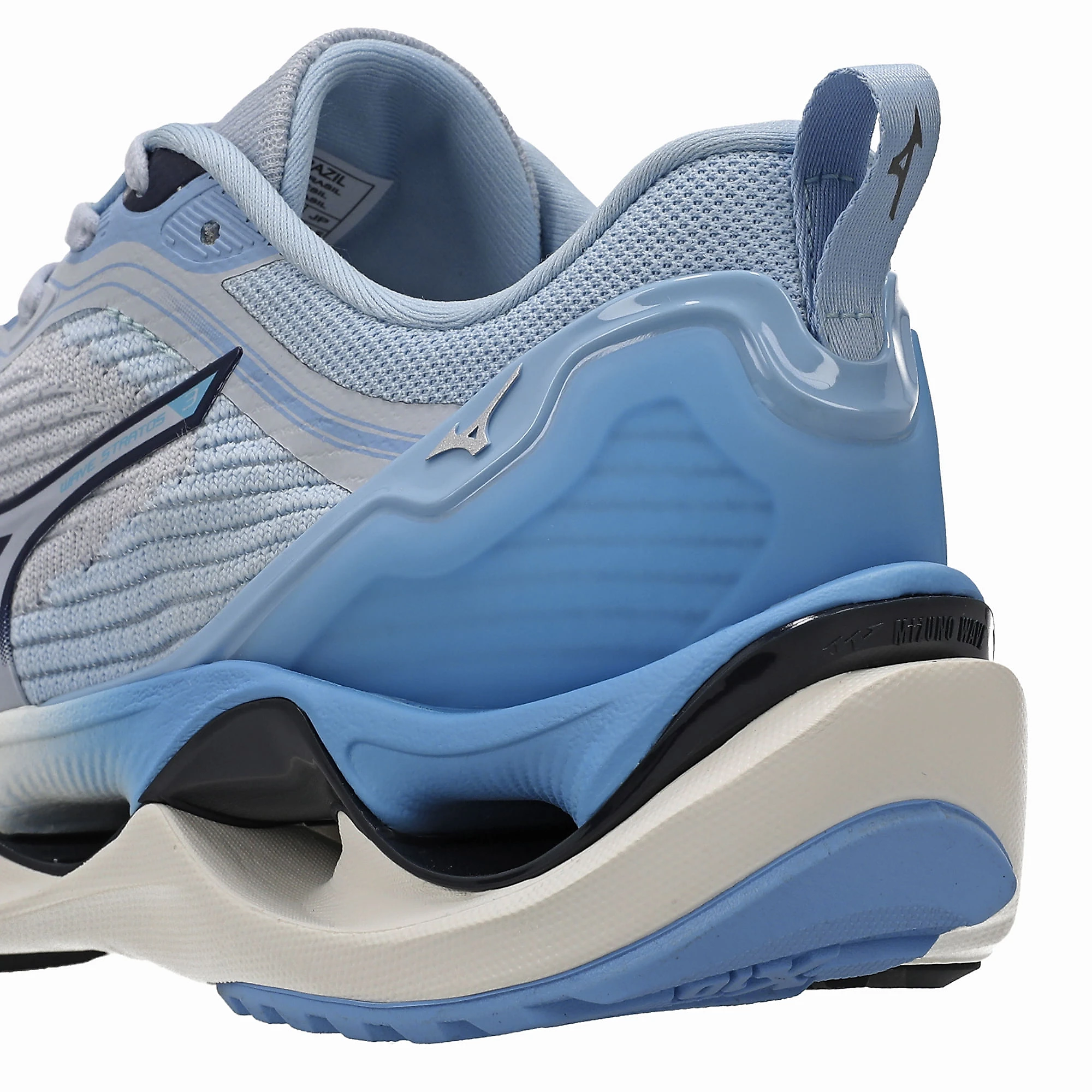 Tênis de Corrida Mizuno Wave Stratos 3 Feminino 34 Azul