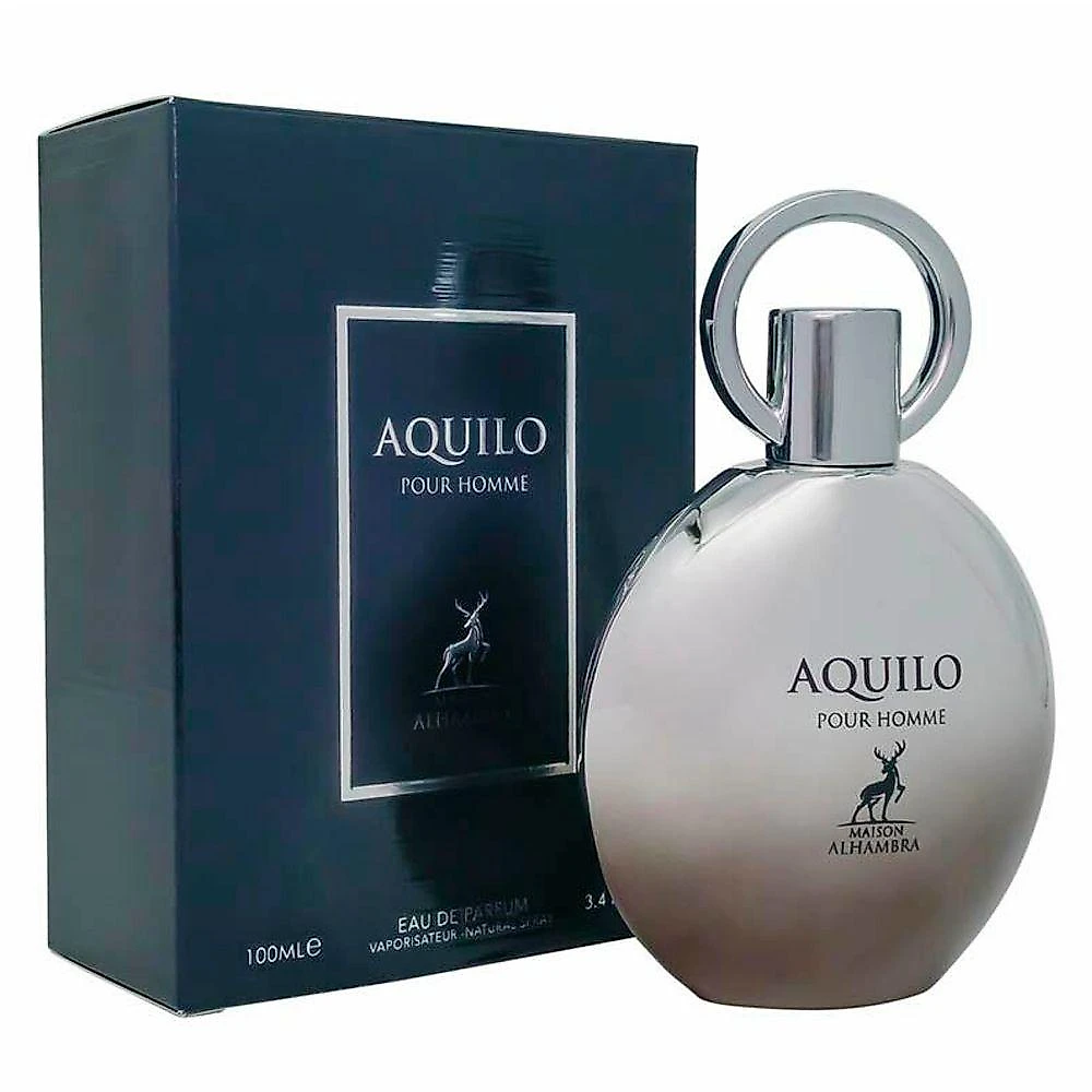 Perfume Aquilo Pour Homme Maison Alhambra Edp Masculino 100ml