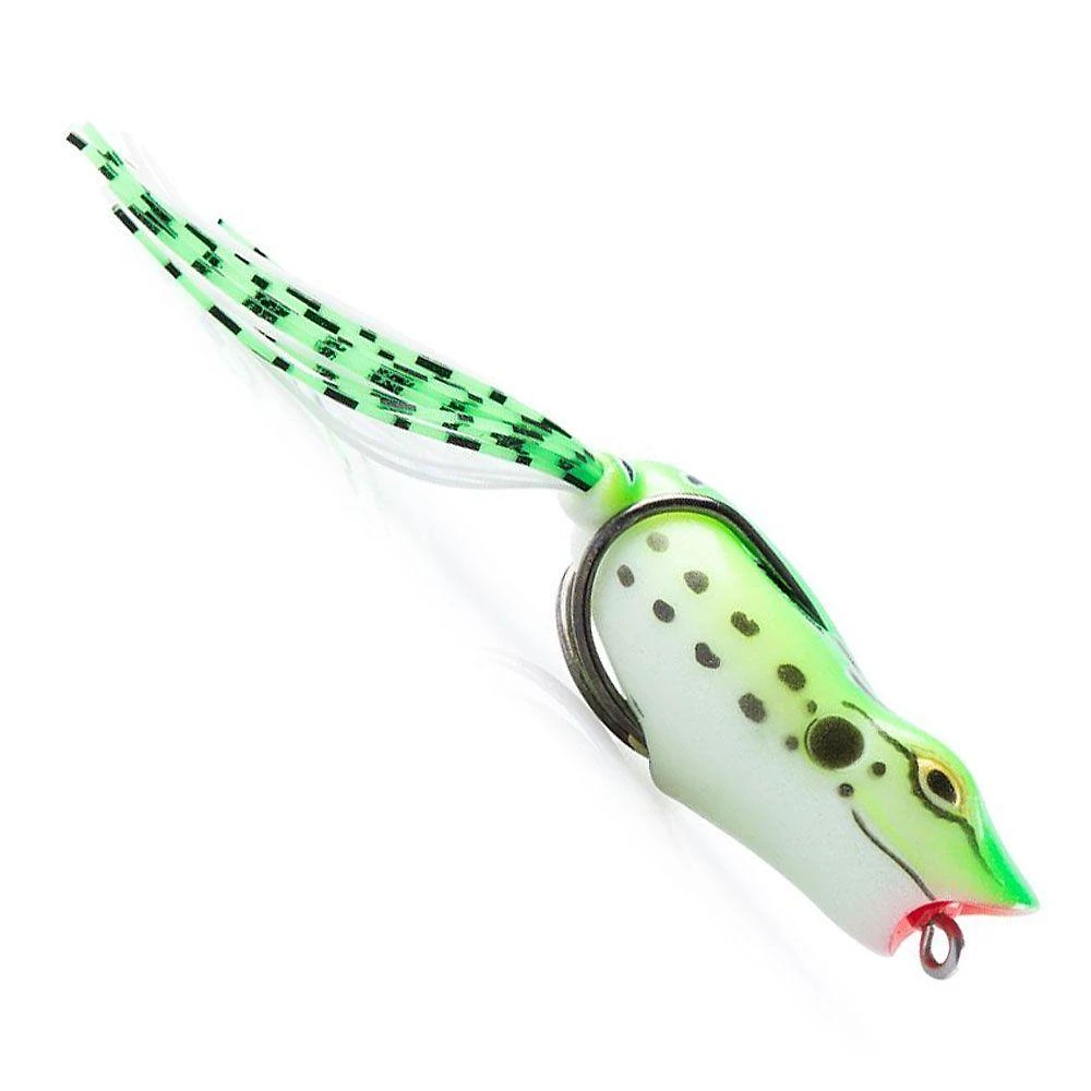 Isca Artificial Maruri Sapo Popper De Silicone 4,5cm Cor 02