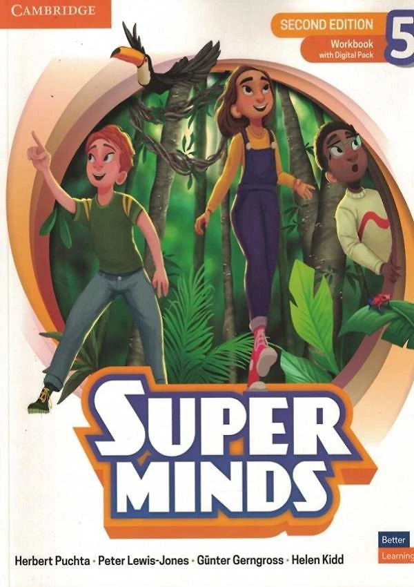 Super Minds 5 Wb With Digital Pack - British English - 2Nd