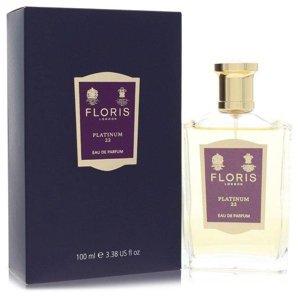 Perfume Feminino Platinum 22 Floris Eau De Parfum 100 Ml
