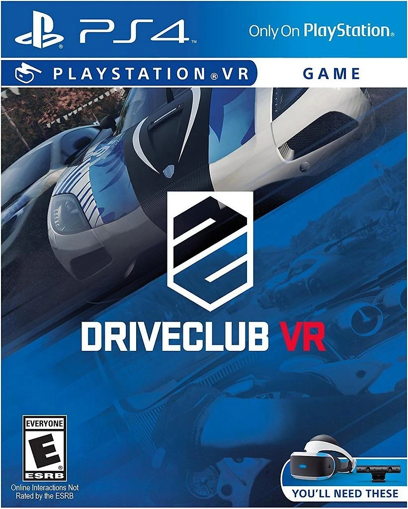 DriveClub - PS4 VR