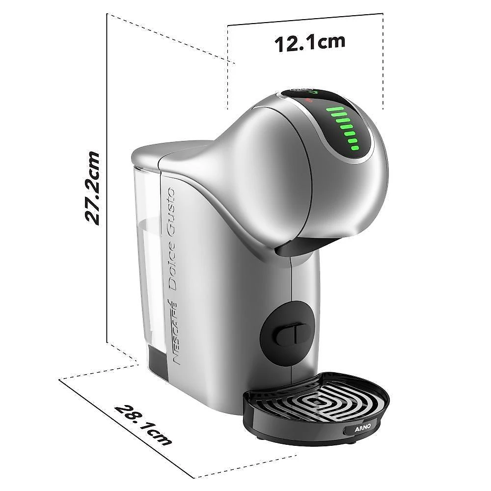 Cafeteira Nescafé Dolce Gusto Genio S Touch Prata 110V