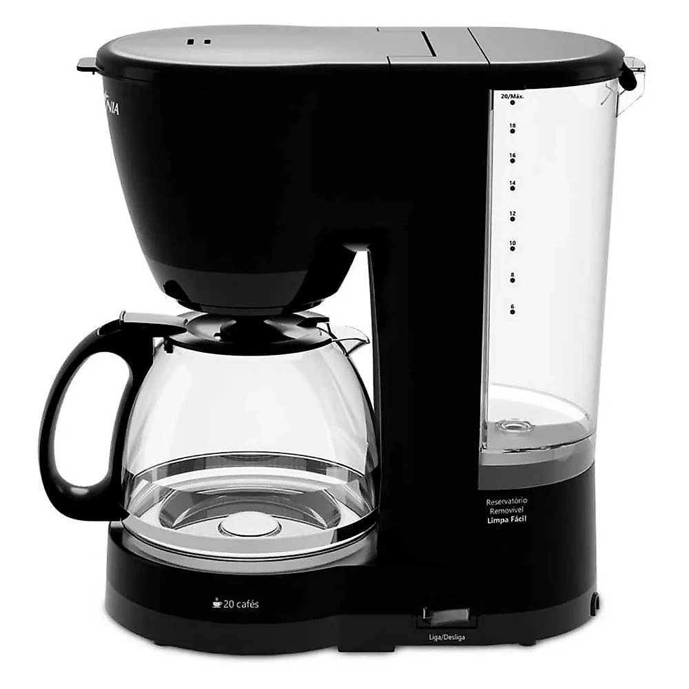 Cafeteira Elétrica BCF20A Britânia Preto - 110V