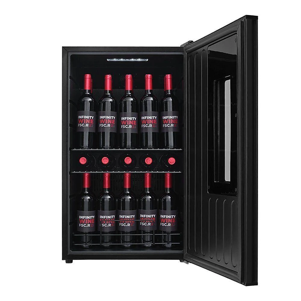 Cervejeira Infinity Multi 92l Digital Fischer Preto 220v