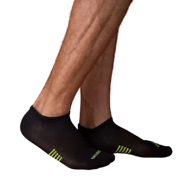 Meias Vistho Tripack Summer - Preto - PRETO