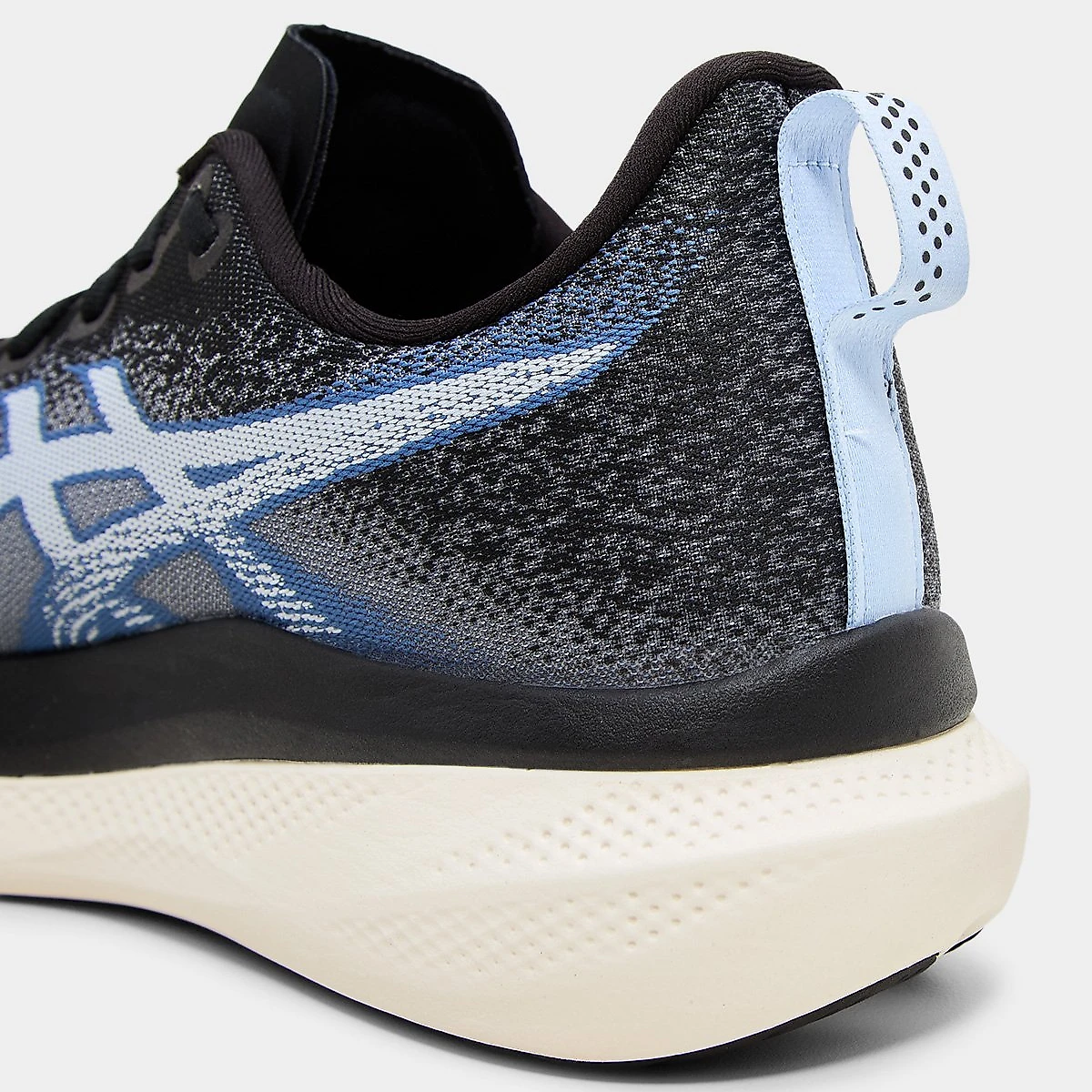 Tênis Asics Glideride Max 2 Masculino Preto+Azul - 39