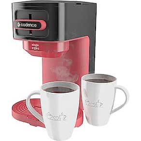 Cafeteira Elétrica Cadence Single Up Compacta Porta Filtro Permanente Caneca Térmica 110V