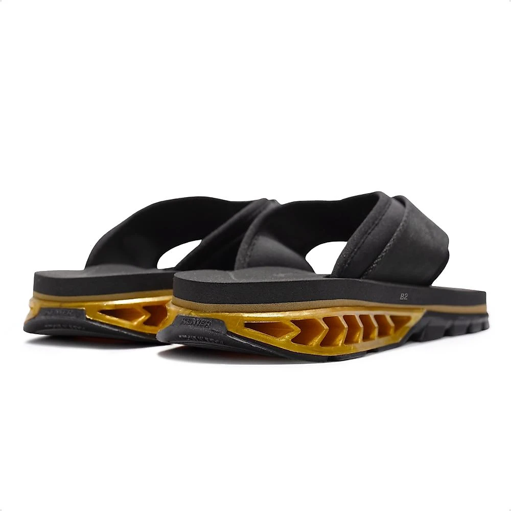Sandália Kenner Rakka Sport Preto / Dourado - 37