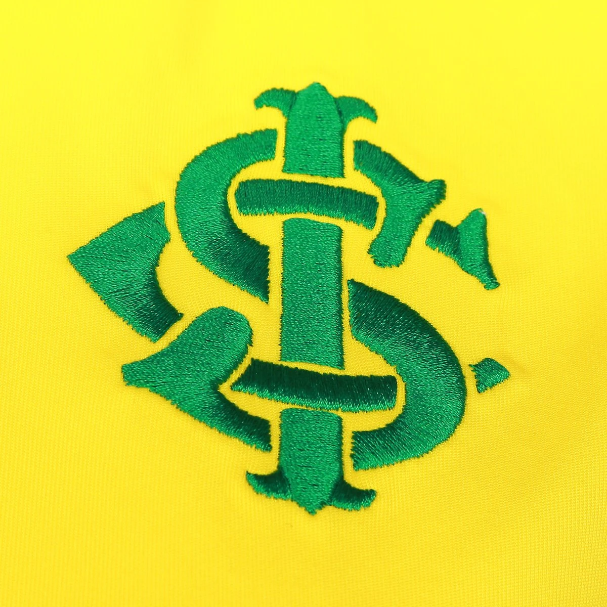 Miniatura Camisa Feminina Internacional Brasil Adidas 2026 Amarelo+Verde - G