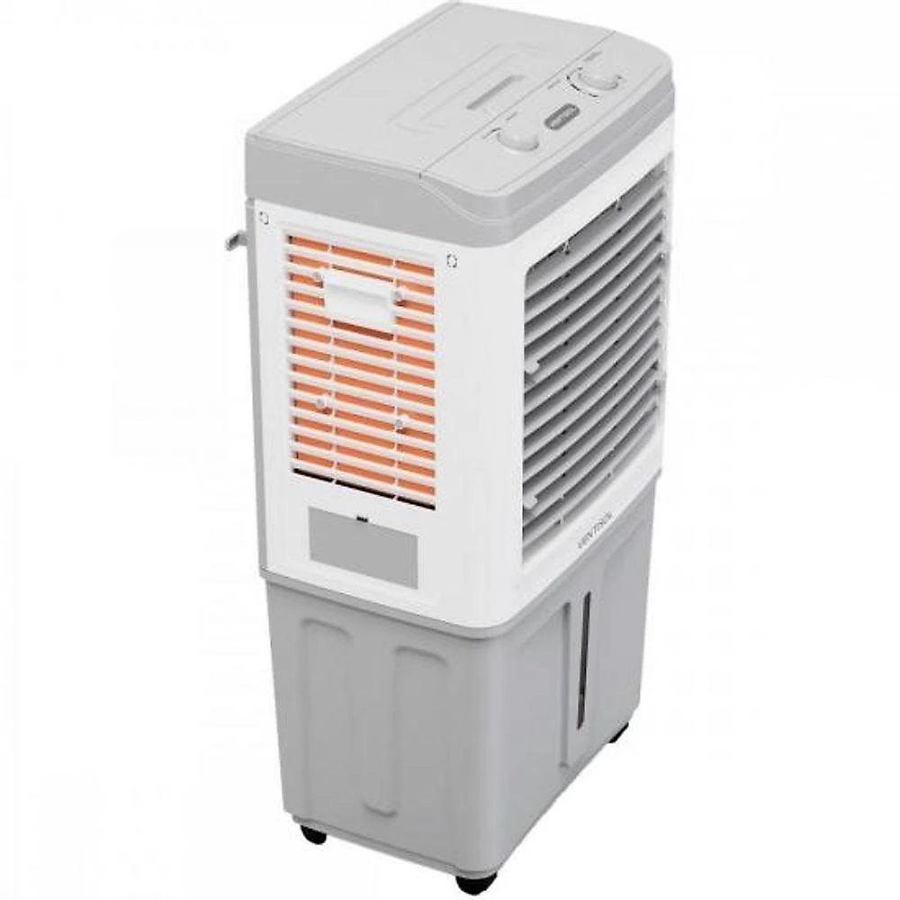 Climatizador de Ar 60L com Tripla Função Climatiza Umidifica e Ventila 150W Branco Cinza Clipro 110V