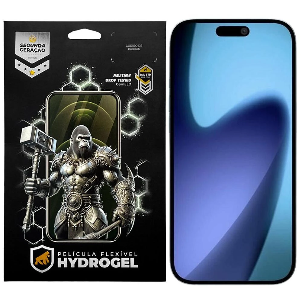 Película para iPhone 17 Air - Hydrogel HD - Gshield