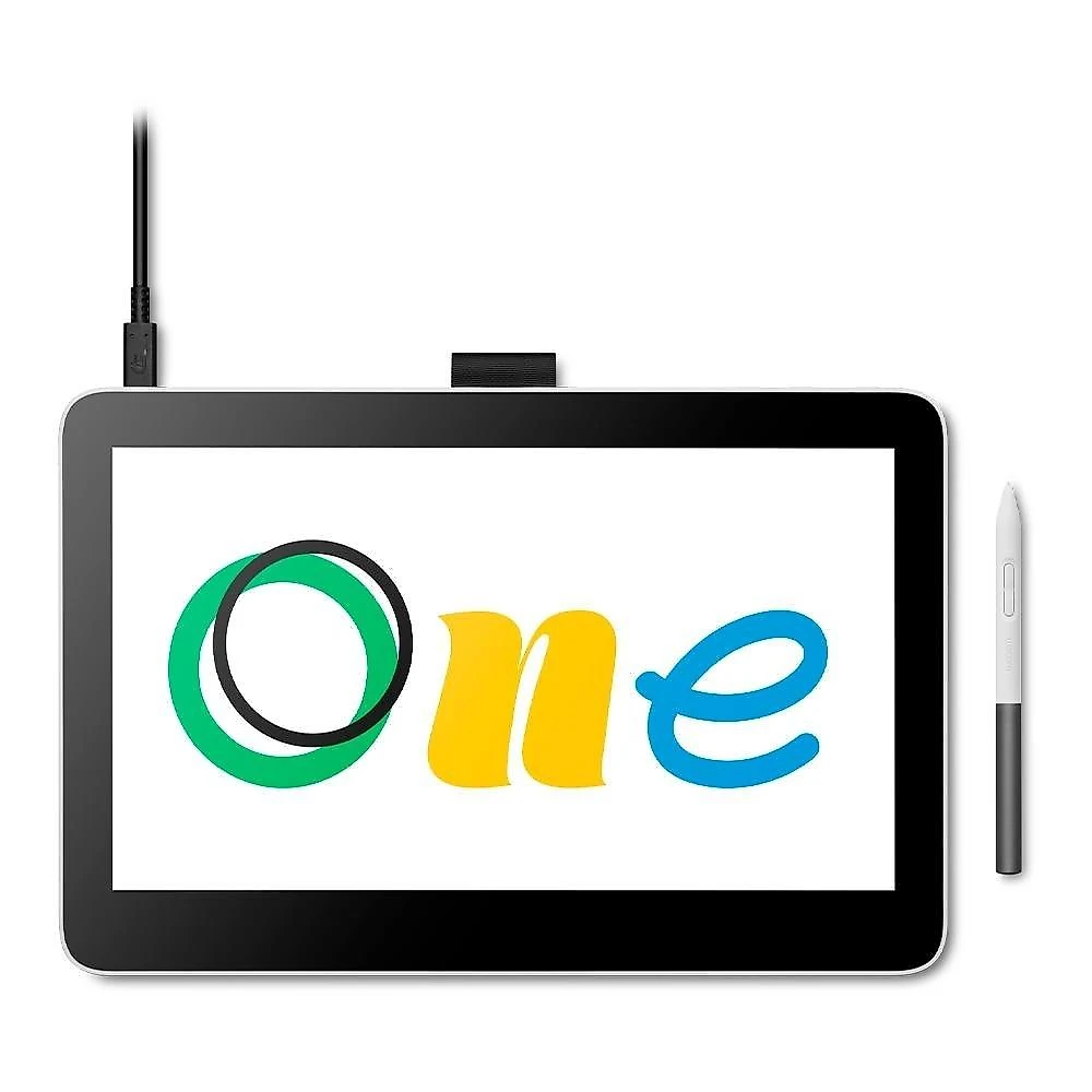 Mesa Digitalizadora Display Interativo Wacom One, 13", Creative Pen, Display (Touch) - DTH134