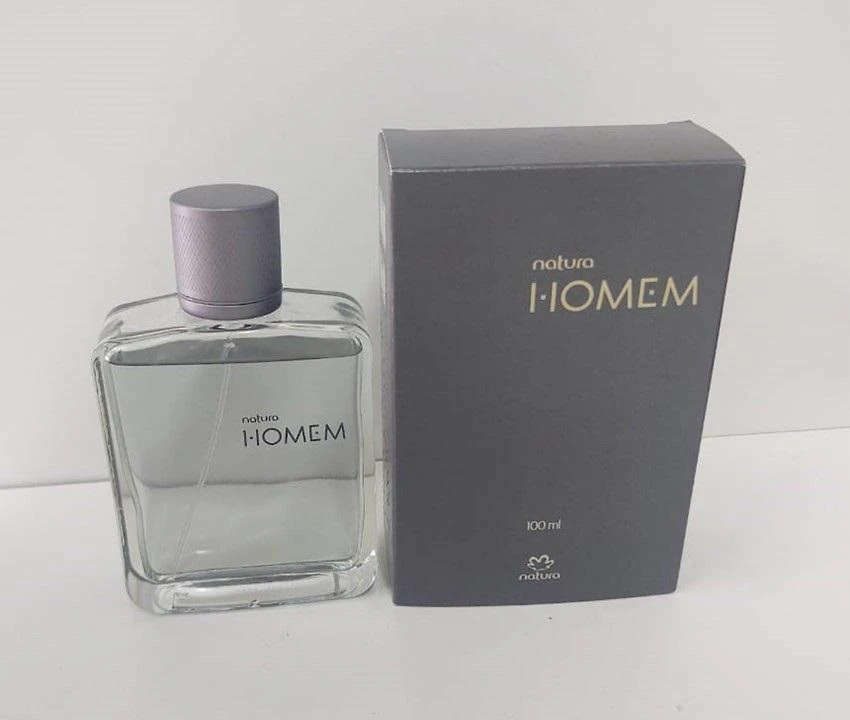 Miniatura Perfume Masculino Natura Homem 100Ml