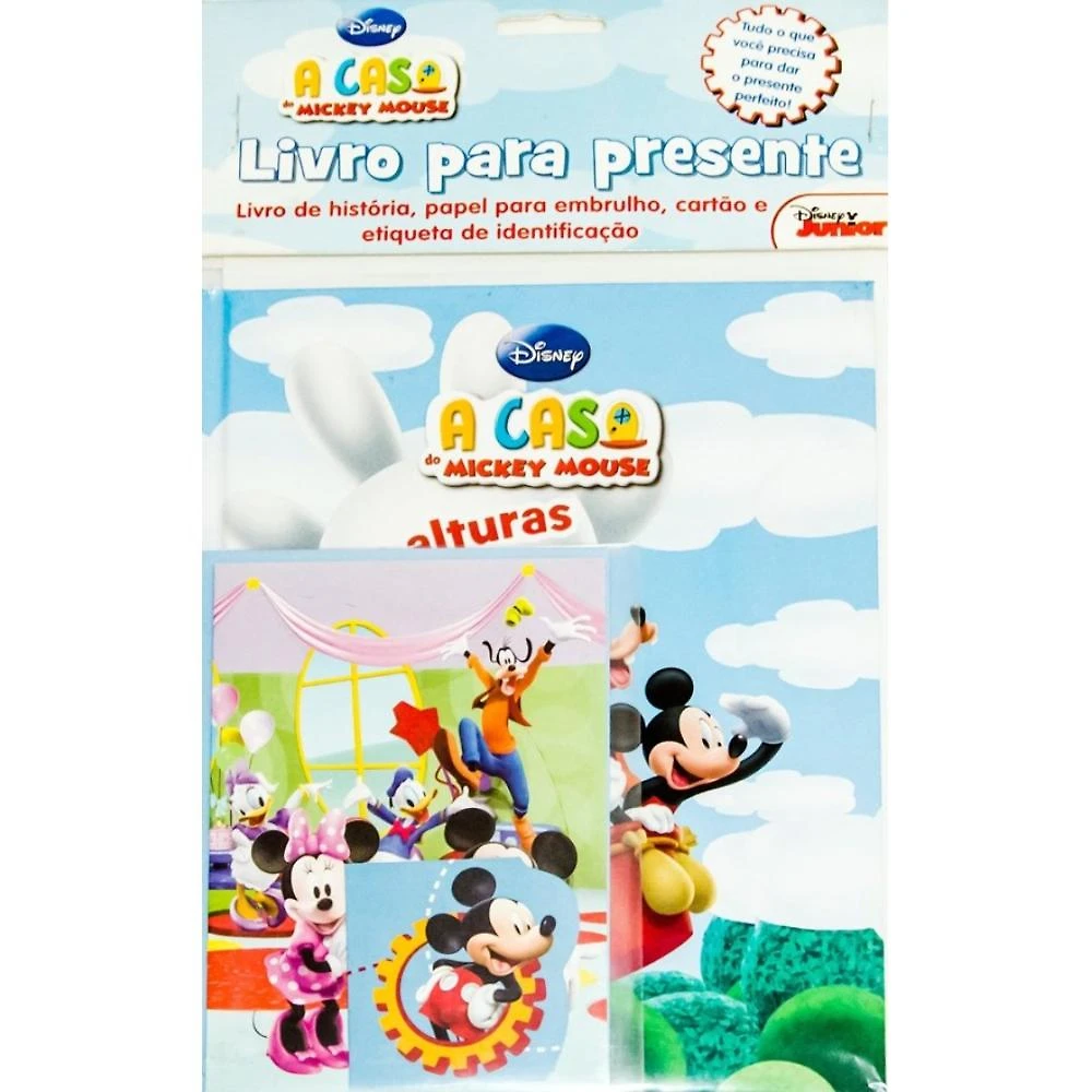 Livro para presente - Mickey Mouse ( Vários autores )